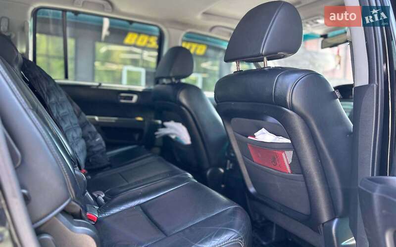 Внедорожник / Кроссовер Honda Pilot 2011 в Черновцах фото 16 Внедорожник / Кроссовер Honda Pilot 2011 в Черновцах