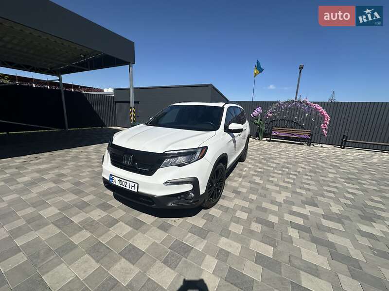 Honda Pilot 2021