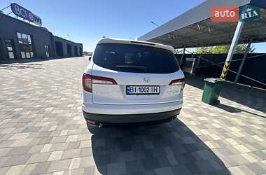 Внедорожник / Кроссовер Honda Pilot 2021 в 