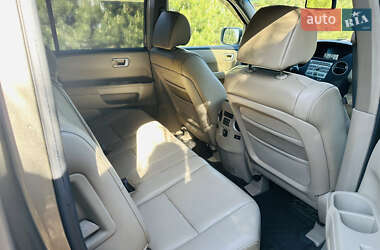 Позашляховик / Кросовер Honda Pilot 2009 в 