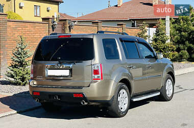 Позашляховик / Кросовер Honda Pilot 2009 в 