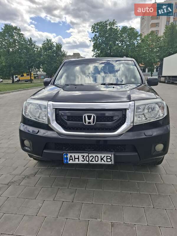 Внедорожник / Кроссовер Honda Pilot 2008 в Черкассах