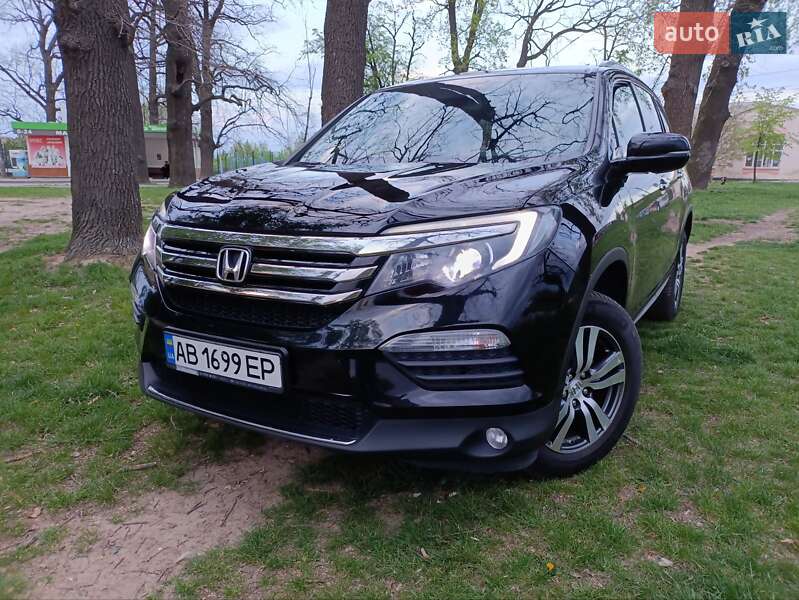 Honda Pilot 2017