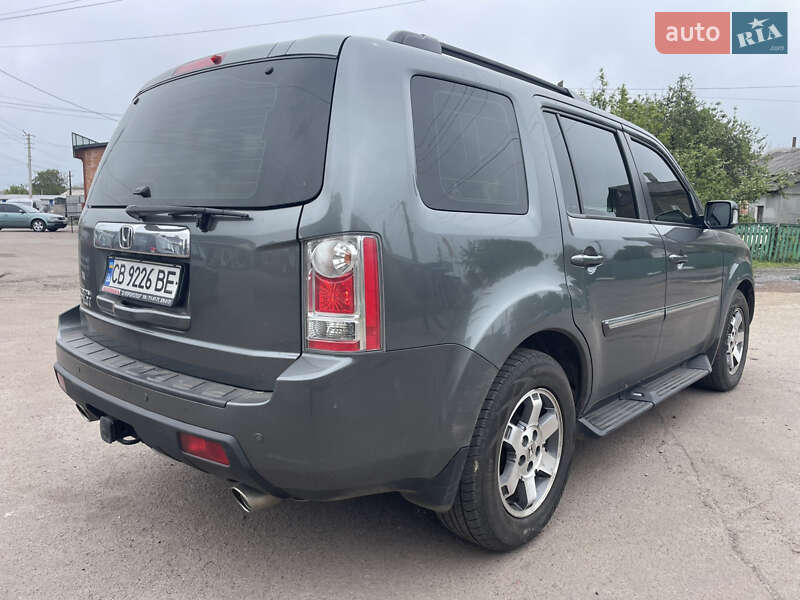 Внедорожник / Кроссовер Honda Pilot 2008 в Бахмаче