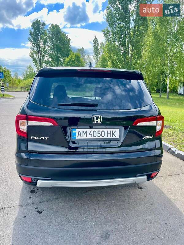 Внедорожник / Кроссовер Honda Pilot 2019 в Житомире