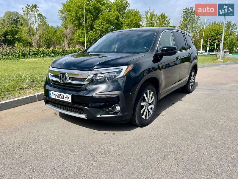 Внедорожник / Кроссовер Honda Pilot 2019 в Житомире