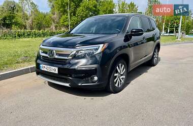 Внедорожник / Кроссовер Honda Pilot 2019 в 