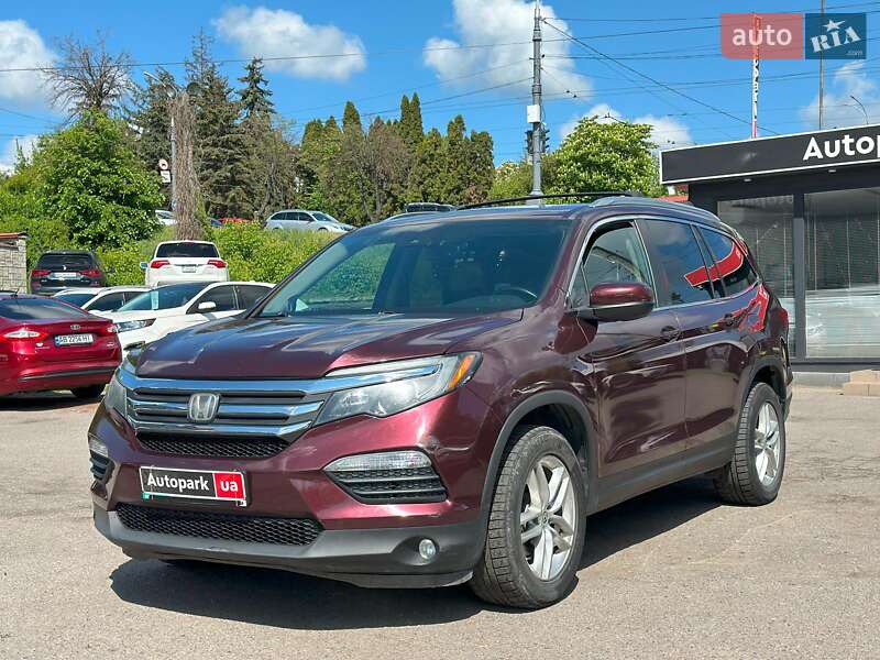 Honda Pilot 2016