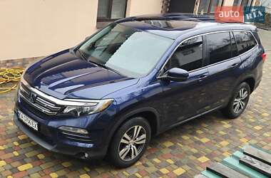 Позашляховик / Кросовер Honda Pilot 2016 в Пісківці