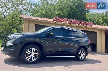Позашляховик / Кросовер Honda Pilot 2017 в Черкасах