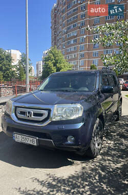 Позашляховик / Кросовер Honda Pilot 2008 в Києві