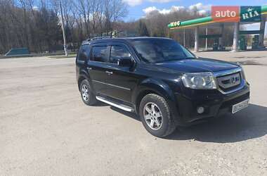 Позашляховик / Кросовер Honda Pilot 2009 в Тернополі