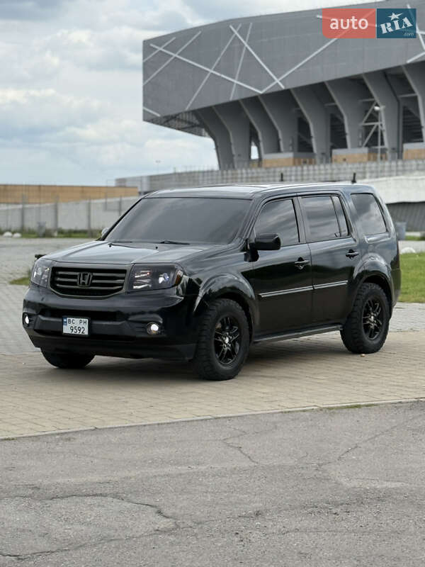 Позашляховик / Кросовер Honda Pilot 2014 в Львові