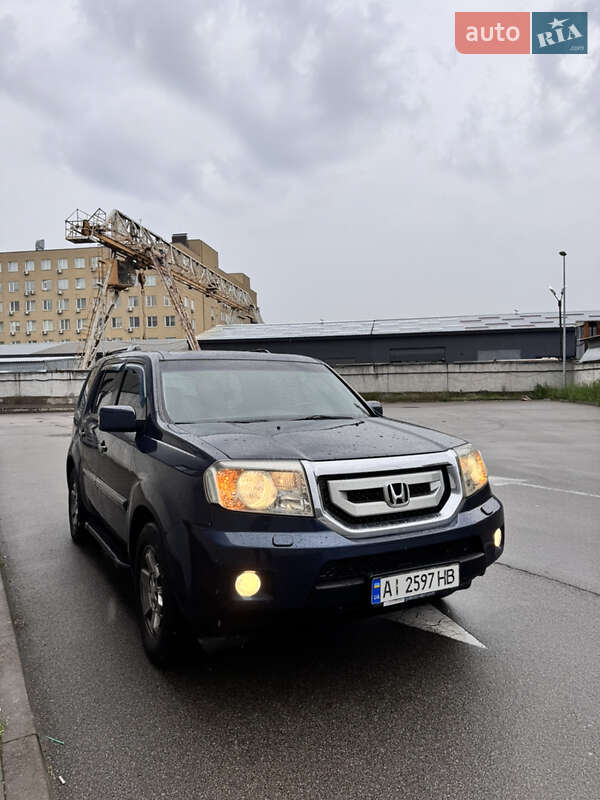Внедорожник / Кроссовер Honda Pilot 2008 в Киеве