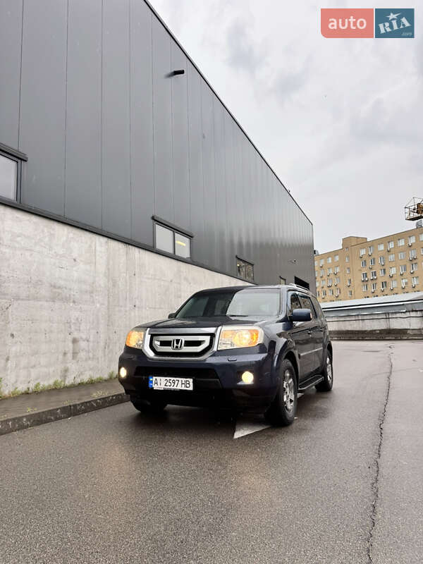 Внедорожник / Кроссовер Honda Pilot 2008 в Киеве