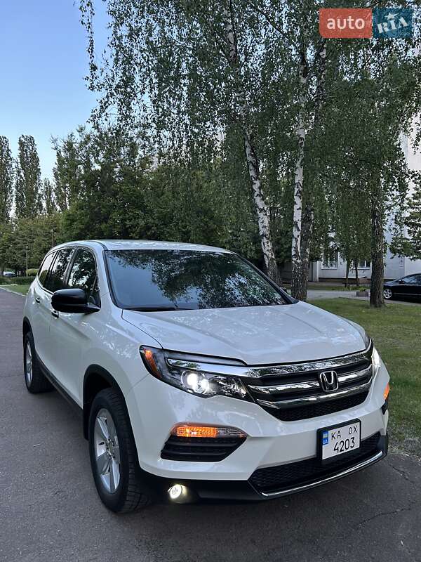 Honda Pilot 2018