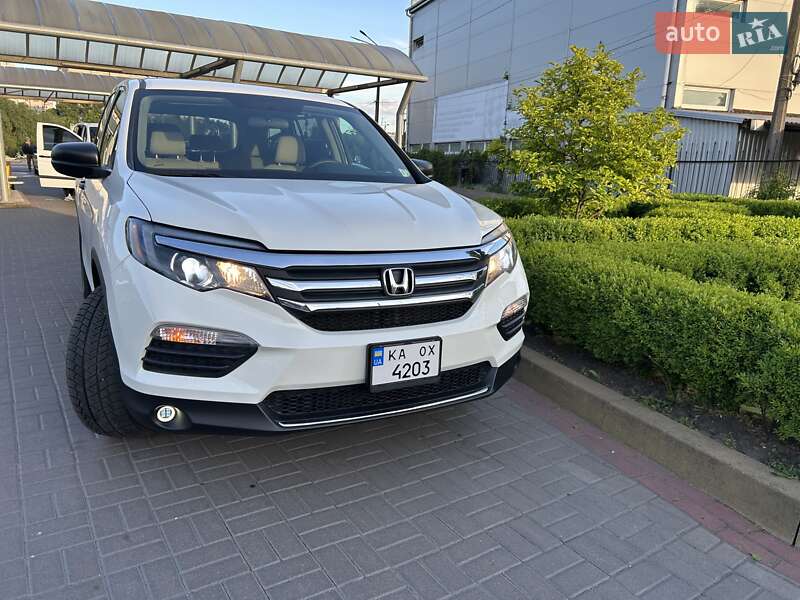 Позашляховик / Кросовер Honda Pilot 2018 в Києві
