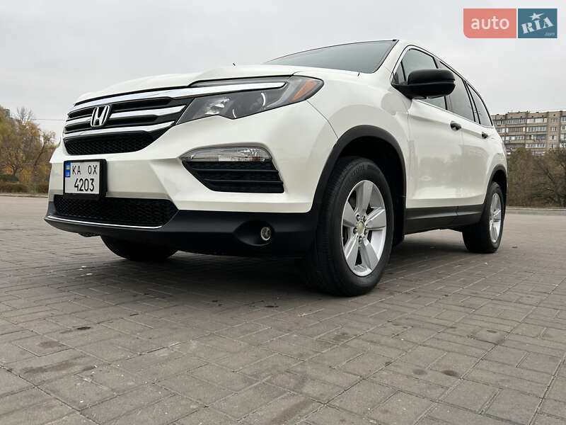 Внедорожник / Кроссовер Honda Pilot 2018 в Киеве фото 4 Внедорожник / Кроссовер Honda Pilot 2018 в Киеве