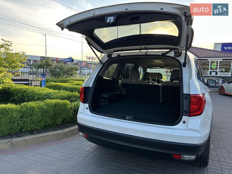 Позашляховик / Кросовер Honda Pilot 2018 в Києві