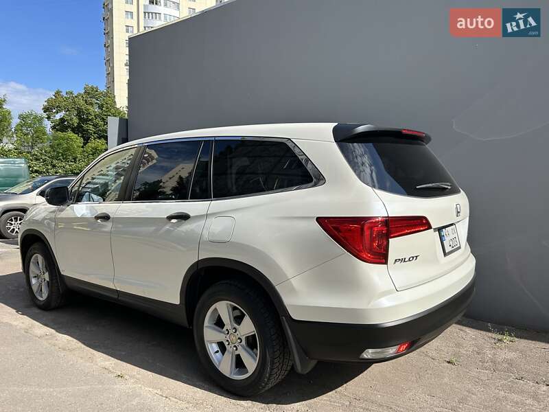 Внедорожник / Кроссовер Honda Pilot 2018 в Киеве фото 21 Внедорожник / Кроссовер Honda Pilot 2018 в Киеве
