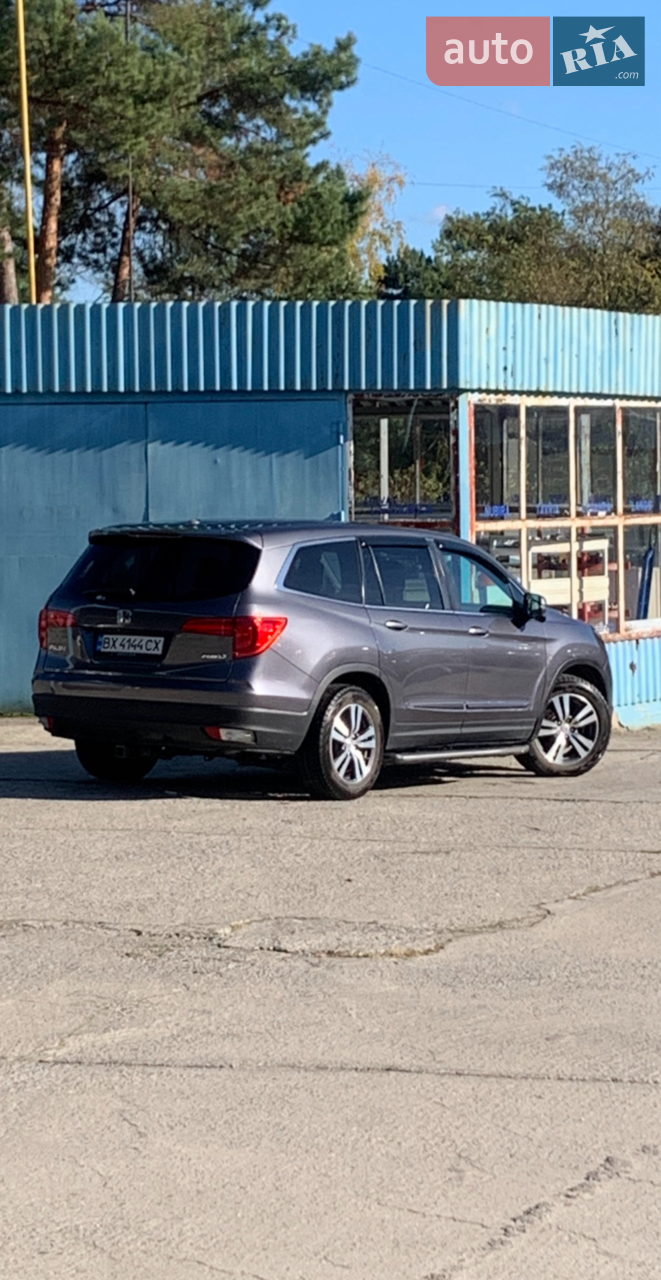 2017 Honda Pilot - мініатюра 22