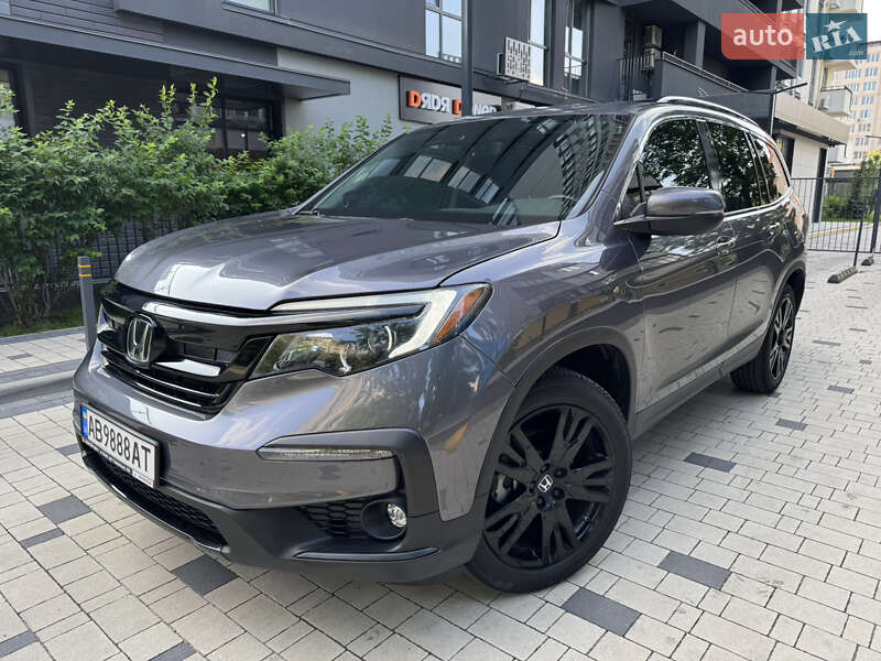 Honda Pilot 2021