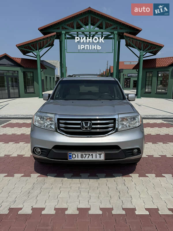 Внедорожник / Кроссовер Honda Pilot 2012 в 