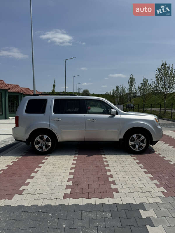 Внедорожник / Кроссовер Honda Pilot 2012 в Ирпене