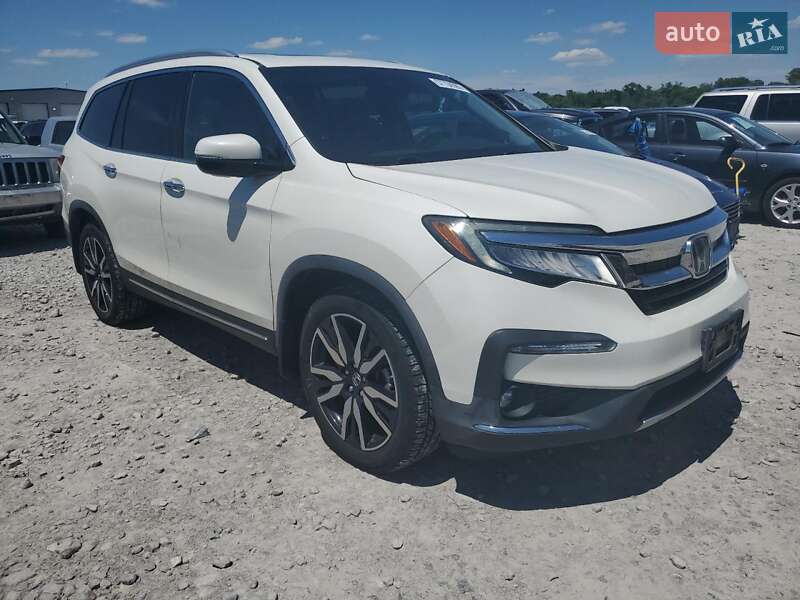 Honda Pilot 2018