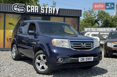 Позашляховик / Кросовер Honda Pilot 2012 в Стрию