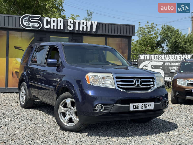 Honda Pilot 2012
