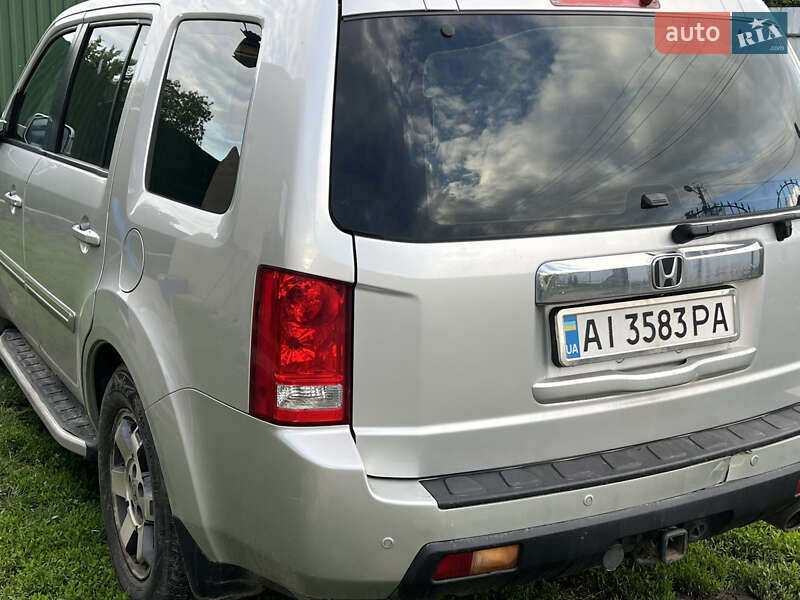 Внедорожник / Кроссовер Honda Pilot 2008 в Ружине фото 4 Внедорожник / Кроссовер Honda Pilot 2008 в Ружине
