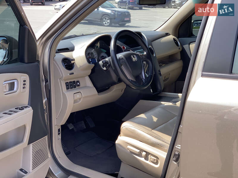 Внедорожник / Кроссовер Honda Pilot 2008 в Львове