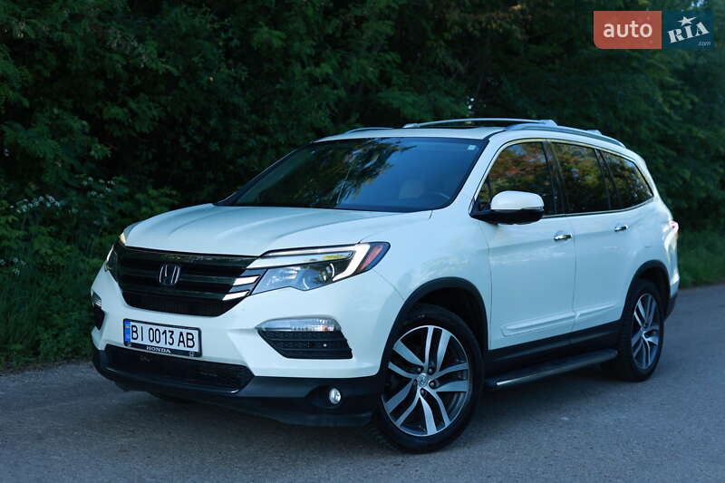 Внедорожник / Кроссовер Honda Pilot 2017 в Лубнах