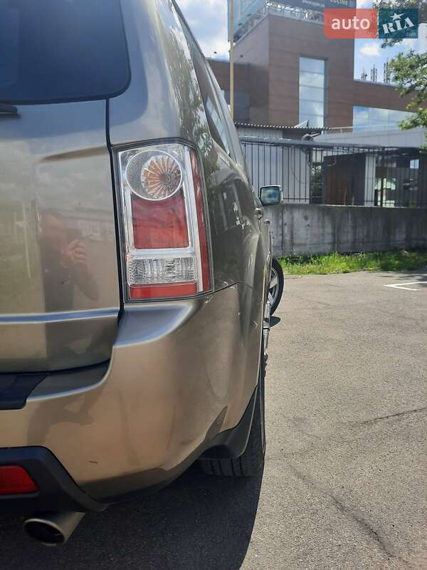 Позашляховик / Кросовер Honda Pilot 2009 в Києві
