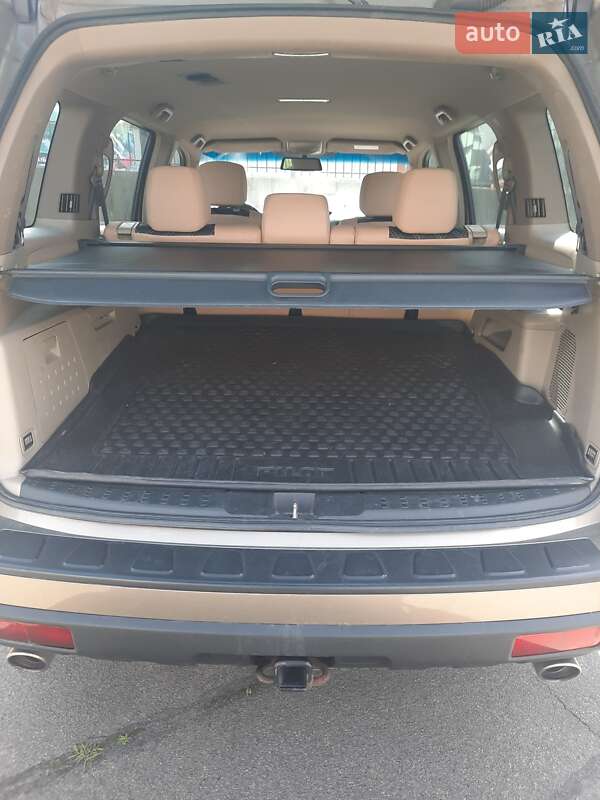 Позашляховик / Кросовер Honda Pilot 2009 в Києві
