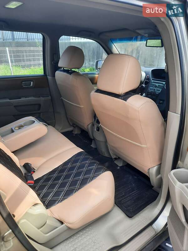 Позашляховик / Кросовер Honda Pilot 2009 в Києві