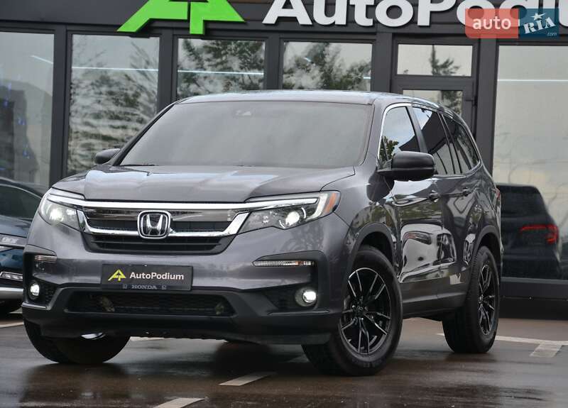 Honda Pilot 2019