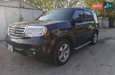 Позашляховик / Кросовер Honda Pilot 2014 в Дніпрі