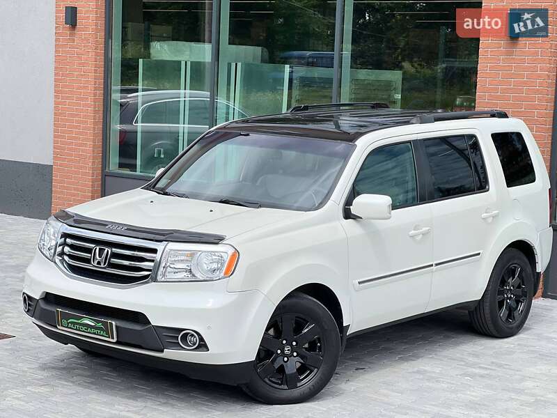 Внедорожник / Кроссовер Honda Pilot 2014 в Киеве