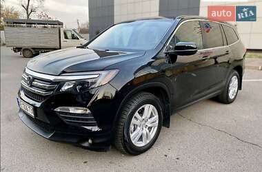 Позашляховик / Кросовер Honda Pilot 2017 в Запоріжжі