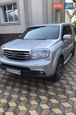 Позашляховик / Кросовер Honda Pilot 2012 в Чернігові