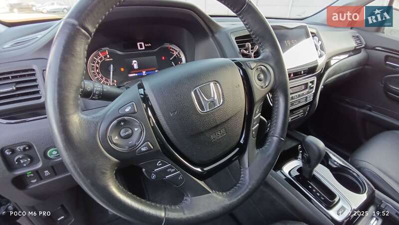 Внедорожник / Кроссовер Honda Pilot 2017 в Виннице