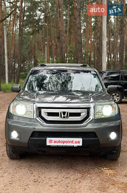 Внедорожник / Кроссовер Honda Pilot 2008 в Белогородке