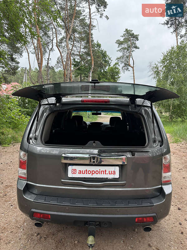 Позашляховик / Кросовер Honda Pilot 2008 в Білогородці