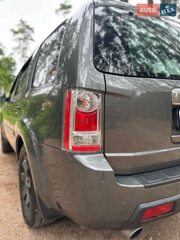 Позашляховик / Кросовер Honda Pilot 2008 в Білогородці