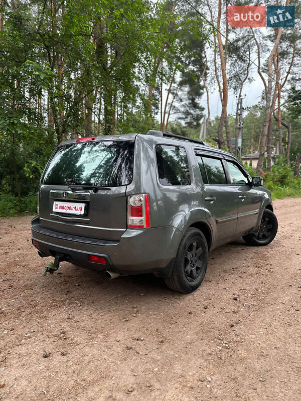 Позашляховик / Кросовер Honda Pilot 2008 в Білогородці