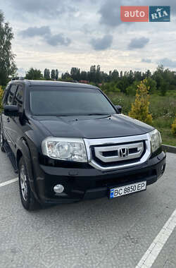 Внедорожник / Кроссовер Honda Pilot 2009 в Львове