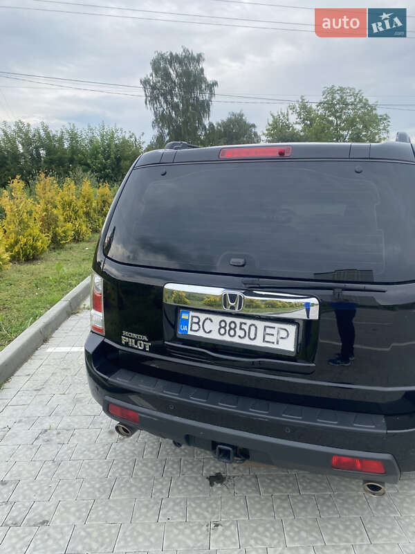 Позашляховик / Кросовер Honda Pilot 2009 в Львові