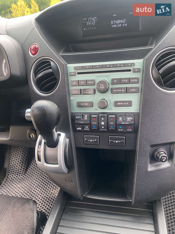 Позашляховик / Кросовер Honda Pilot 2009 в Львові